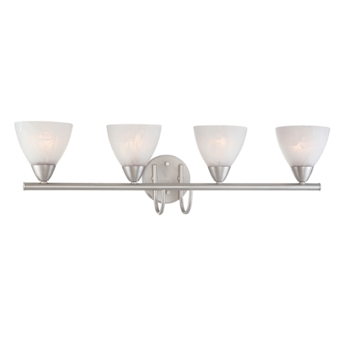 Thomas Lighting Tia 30.75-Inch Vanity Light in Matte Nickel by Thomas Lighting 190018117
