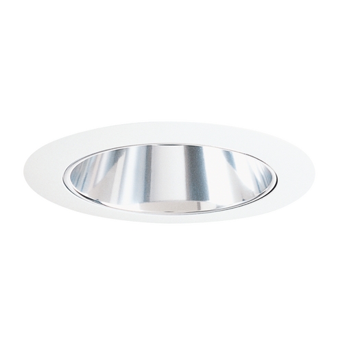 Juno Lighting Group Clear Alzak Cone for 4-Inch Recessed Housing 17 CWH