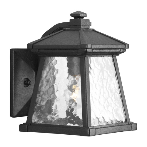 Progress Lighting Mac Outdoor Wall Light in Black by Progress Lighting P5906-31