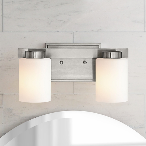 Miley 13-Inch Bath Light in Brushed Nickel by Hinkley Lighting