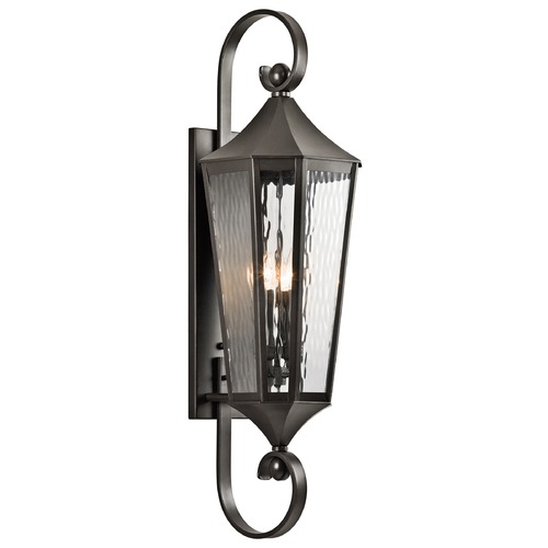 Kichler Lighting Rochdale 39.75-Inch Olde Bronze Outdoor Wall Light by Kichler Lighting 49514OZ