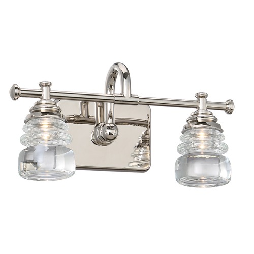 WAC Lighting Rondelle LED Bathroom Vanity & Wall Light by WAC Lighting WS-42514-PN