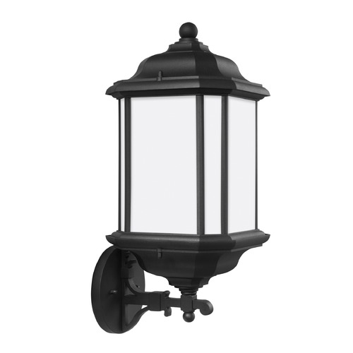 Generation Lighting Kent Black Outdoor Wall Light by Generation Lighting 84532-12