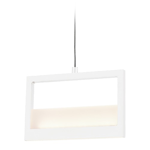 Kuzco Lighting Kuzco Lighting Ratio White LED Pendant Light PD31408-WH
