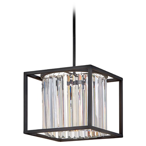 Giada Small Convertible Pendant in Black by Hinkley Lighting