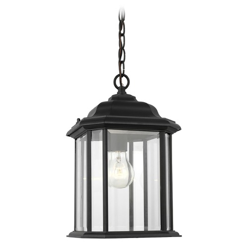 Generation Lighting Kent Black Outdoor Hanging Light by Generation Lighting 60031-12