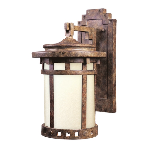 Santa Barbara Dark Sky Sienna Outdoor Wall Light by Maxim Lighting