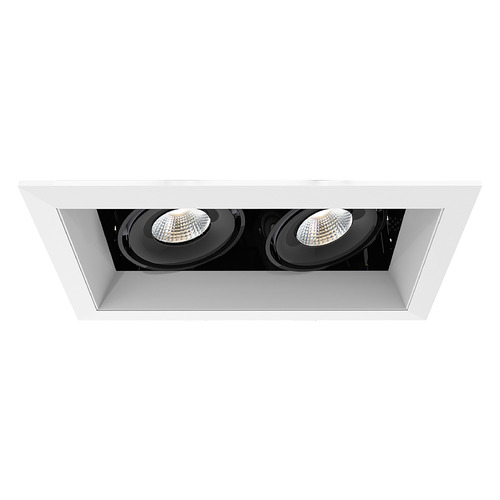 Eurofase Lighting White & Black LED Recessed Kit by Eurofase Lighting TE162LED-40-4-02