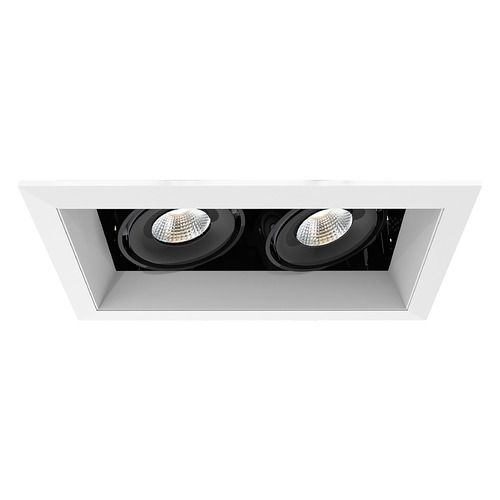 White & Black LED Recessed Kit by Eurofase Lighting