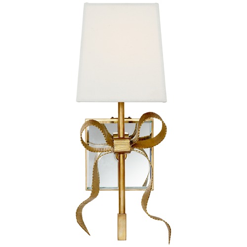 Kate Spade New York Ellery Small Sconce in Brass by Visual Comfort Signature