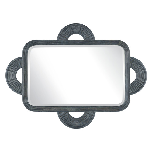 Currey and Company Lighting Santos Rectangle 35.25-Inch Decorative Mirror 1000-0126