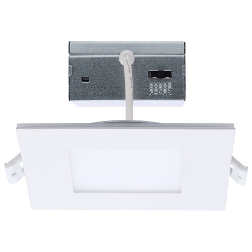 Satco Lighting White LED Recessed Kit
