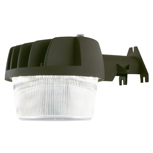 Bronze LED Security Barn Light with Photocell 5000K 5861 Lumens