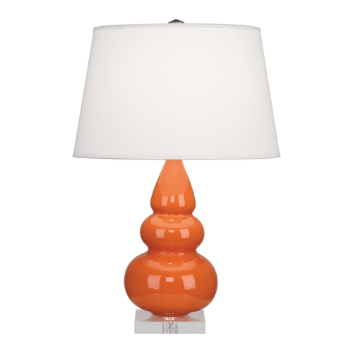 Small Triple Gourd Table Lamp by Robert Abbey