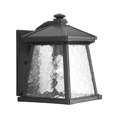 Progress Lighting Mac Outdoor Wall Light in Black by Progress Lighting P5907-31