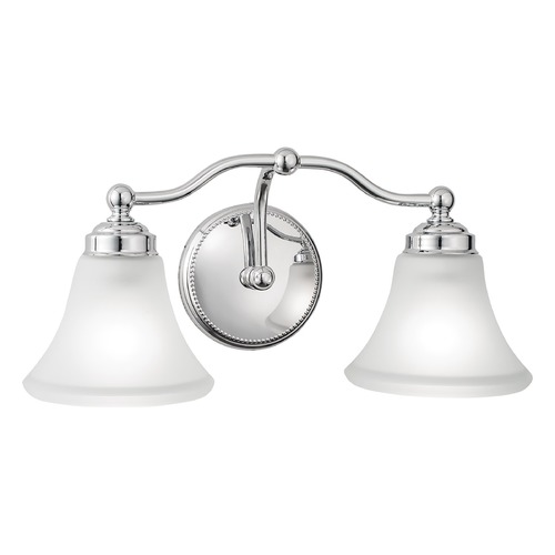 Norwell Lighting Norwell Lighting Soleil Chrome Bathroom Light 9662-CH-FL