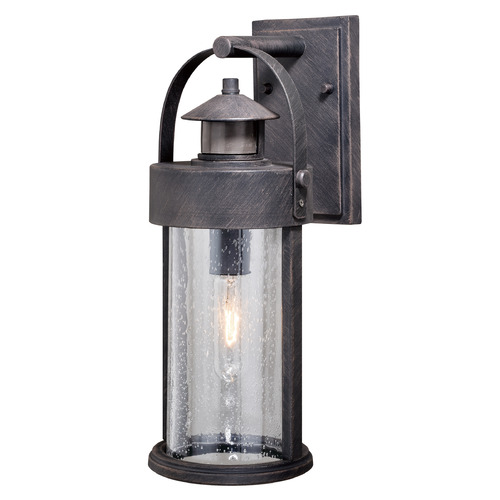 Vaxcel Lighting Cumberland Rust Iron Outdoor Wall Light
