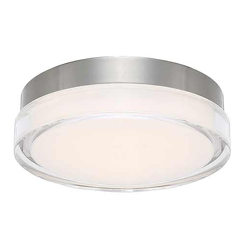 WAC Lighting Wac Lighting Dot Stainless Steel LED Close To Ceiling Light FM-W57809-30-SS