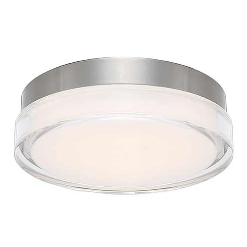 WAC Lighting Dot Stainless Steel LED Close-to-Ceiling Light by WAC Lighting FM-W57809-30-SS