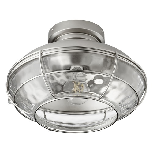 Quorum Lighting Windmill Satin Nickel LED Fan Light Kit by Quorum Lighting 1975-65