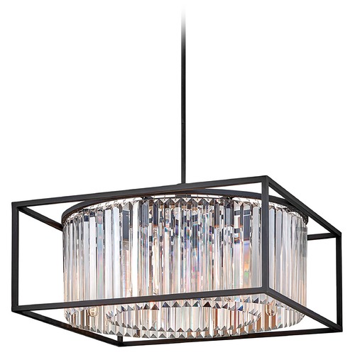 Giada Medium Convertible Drum Pendant in Black by Hinkley Lighting