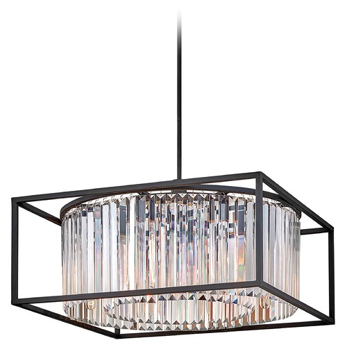 Hinkley Giada Medium Convertible Drum Pendant in Black by Hinkley Lighting 4555BK