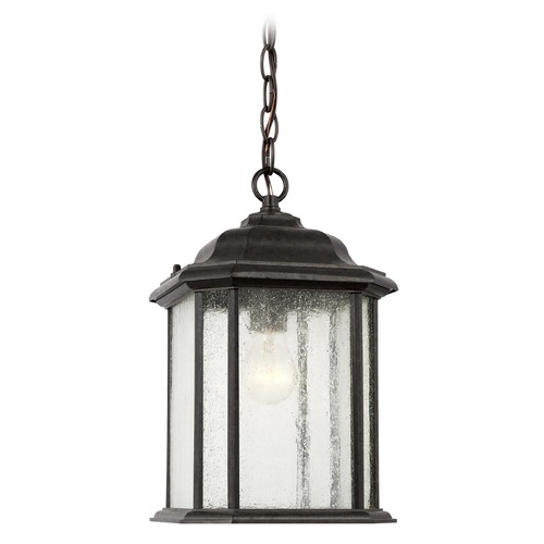 Kent Oxford Bronze Outdoor Hanging Light by Generation Lighting