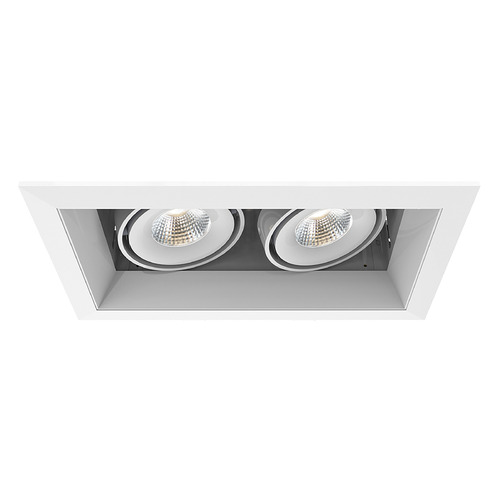 White & White LED Recessed Kit by Eurofase Lighting