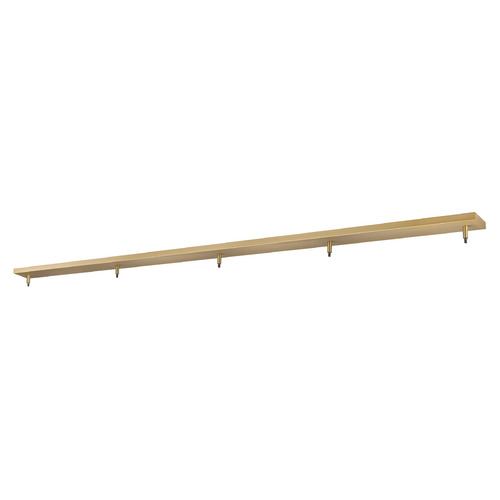 Z-Lite Multi Point Canopy in Heritage Brass by Z-Lite CP6405-HBR