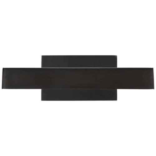 Dessau 8-Inch LED Picture Light in Bronze by Visual Comfort Modern