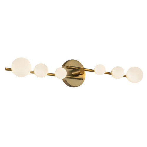 Kuzco Lighting Kuzco Lighting Juniper Brushed Gold LED Bathroom Light VL55529-BG/OP