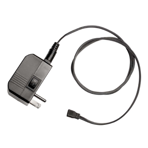 Black Undercabinet Transformer by WAC Lighting