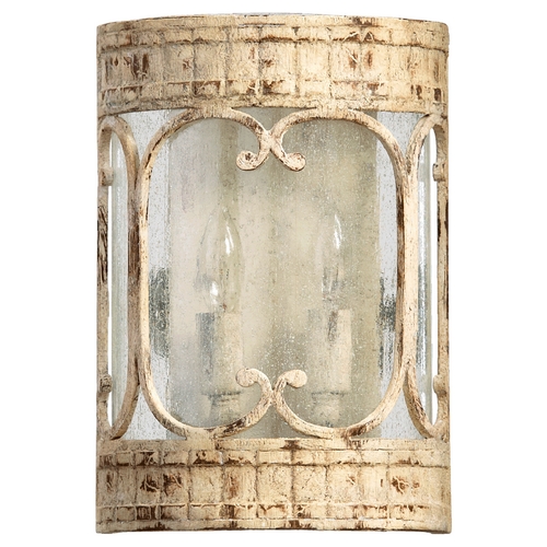 Florence Persian White Sconce by Quorum Lighting