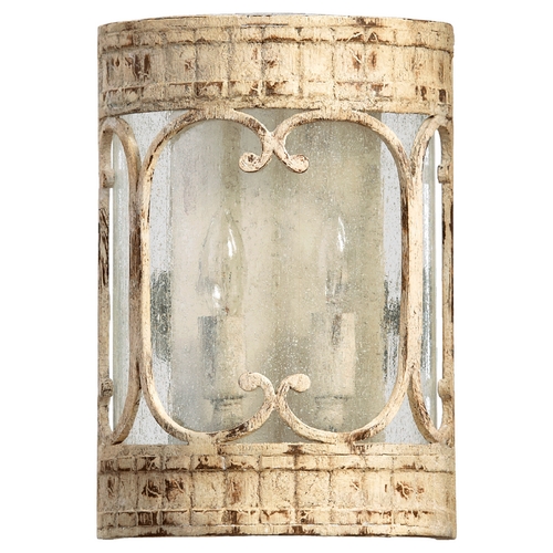 Quorum Lighting Florence Persian White Sconce by Quorum Lighting 5637-2-70