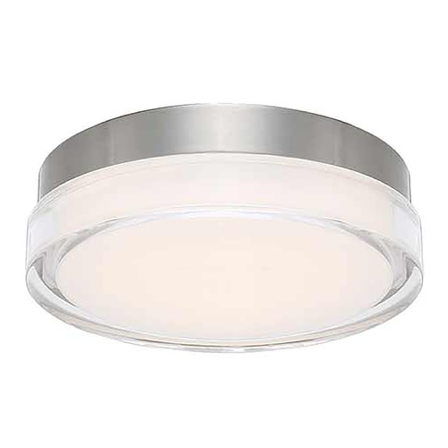 Dot Stainless Steel LED Flush Mount by WAC Lighting