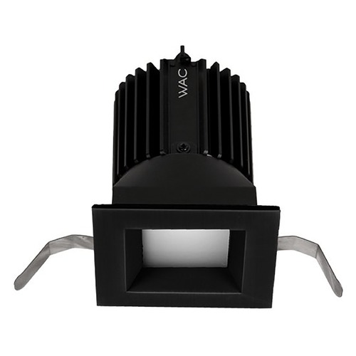 Volta Black LED Recessed Trim by WAC Lighting