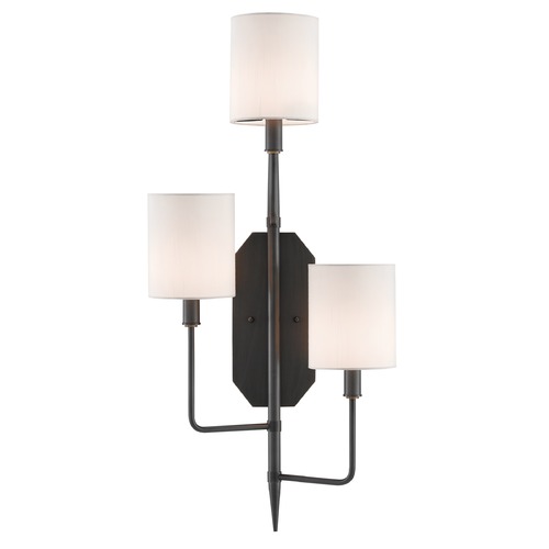 Currey and Company Lighting Knowsley Wall Sconce in Oil Rubbed Bronze by Currey & Company 5000-0099