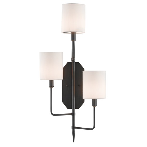 Knowsley Wall Sconce in Oil Rubbed Bronze by Currey & Company