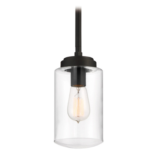 Crosspoint Espresso Outdoor Hanging Light by Craftmade Lighting