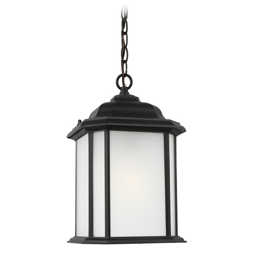 Kent Black Outdoor Hanging Light by Generation Lighting