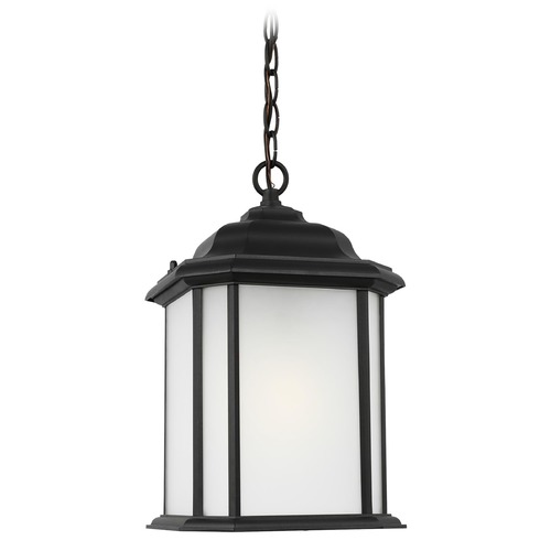 Generation Lighting Kent Black Outdoor Hanging Light by Generation Lighting 60531-12