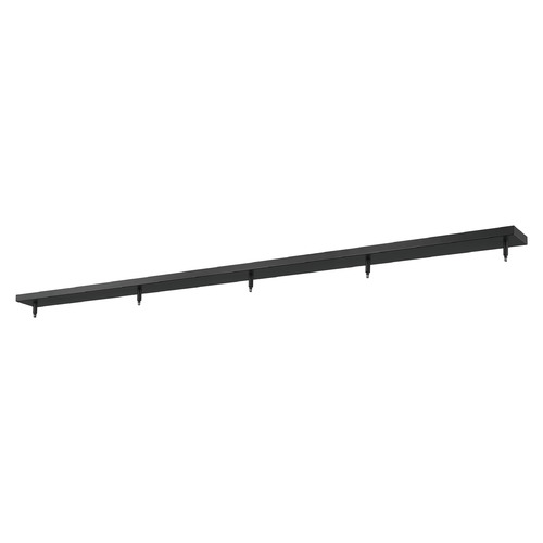 Z-Lite Multi Point Canopy in Matte Black by Z-Lite CP6405-MB