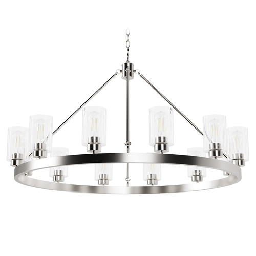 Hunter Fan Company Hartland Brushed Nickel Chandelier