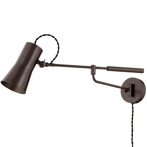 Troy Lighting Troy Lighting Lauren Liess Novel Bronze LED Swing Arm Lamp PTL1308-BRZ