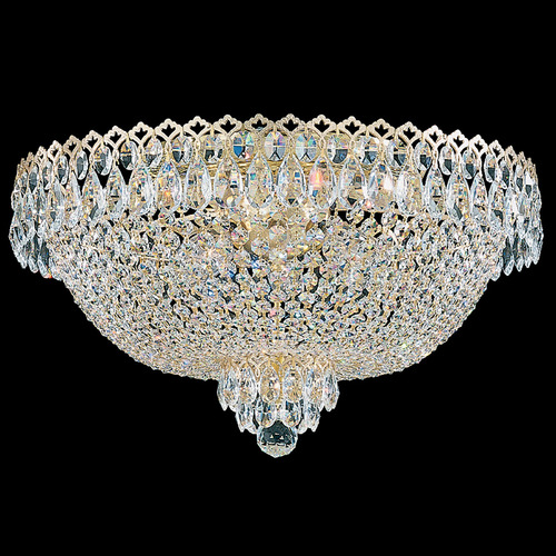 Schonbek Worldwide Lighting Camelot Aurelia Flushmount Light