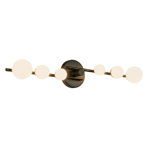 Kuzco Lighting Juniper Black LED Bathroom Light