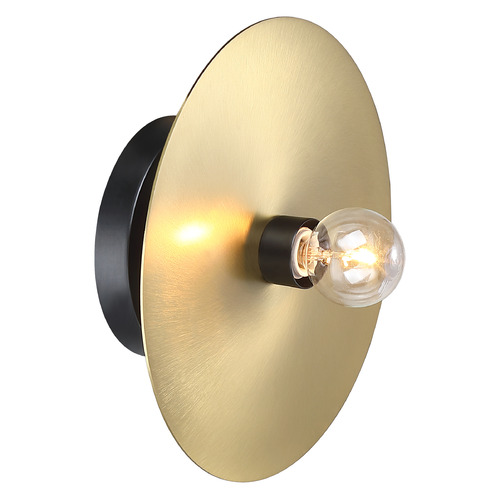 Designers Fountain Harmoni Matte Black Sconce