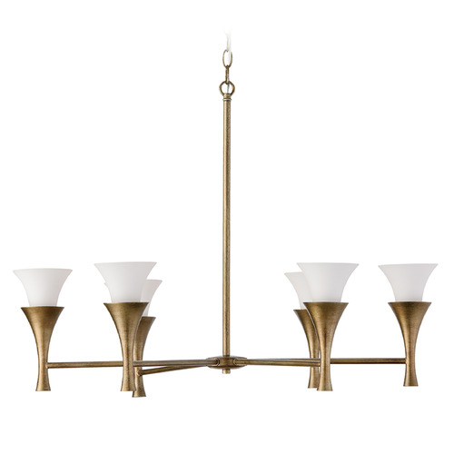 Nola Chandelier in Mystic Luster by Capital Lighting