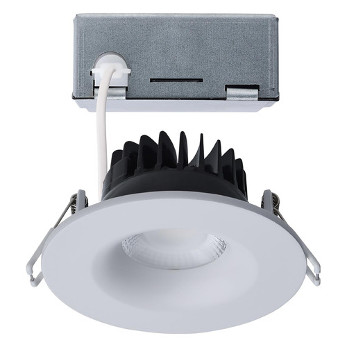 Satco Lighting White LED Recessed Kit