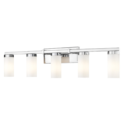 Z-Lite Z-Lite Danica Chrome Bathroom Light 3044-5V-CH